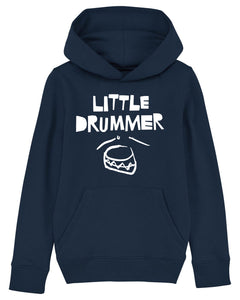 'Little Drummer' Organic Kids Hoodie