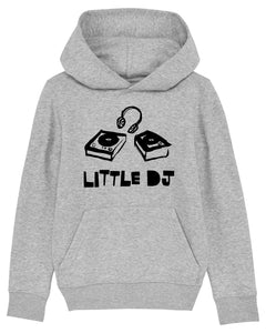 'Little DJ' Organic Kids Hoodie