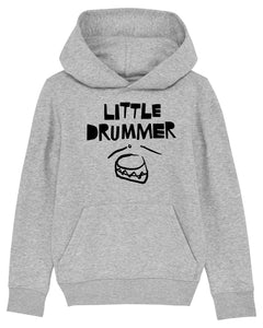 'Little Drummer' Organic Kids Hoodie