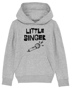 'Little Singer' Organic Kids Hoodie