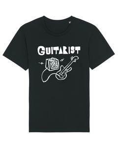 T-shirt unisexe bio 'Guitarist'
