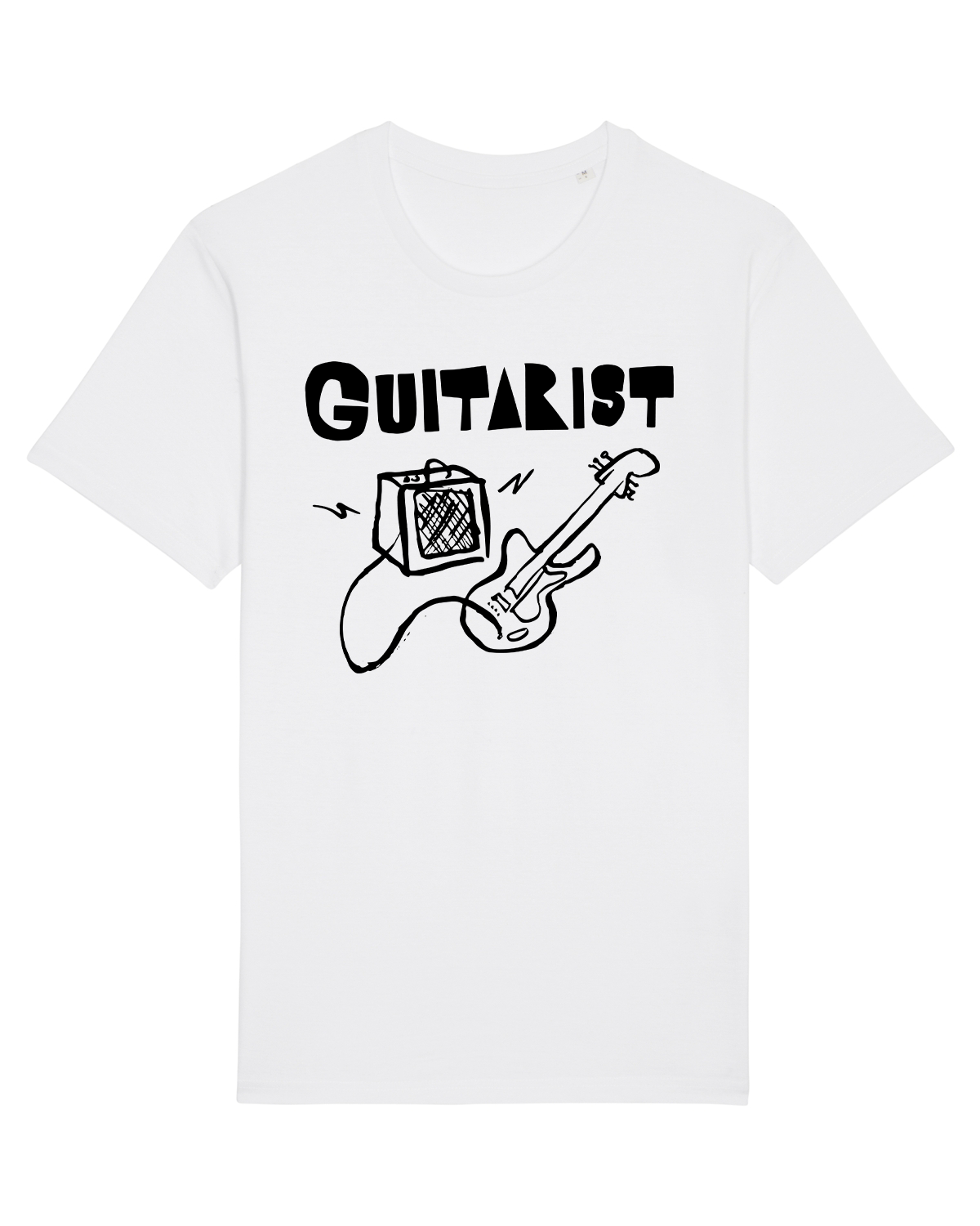 'Guitarist' Organic Unisex T-shirt