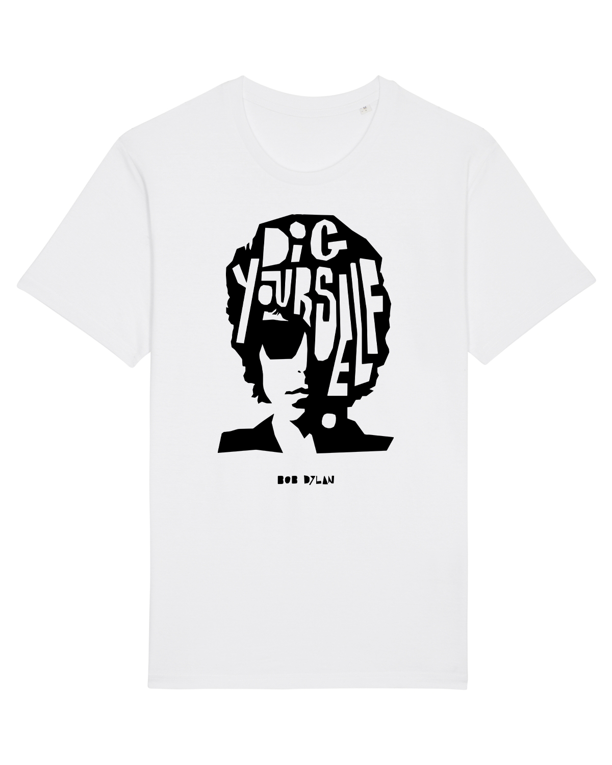 T-shirt unisexe bio 'Dig Yourself'