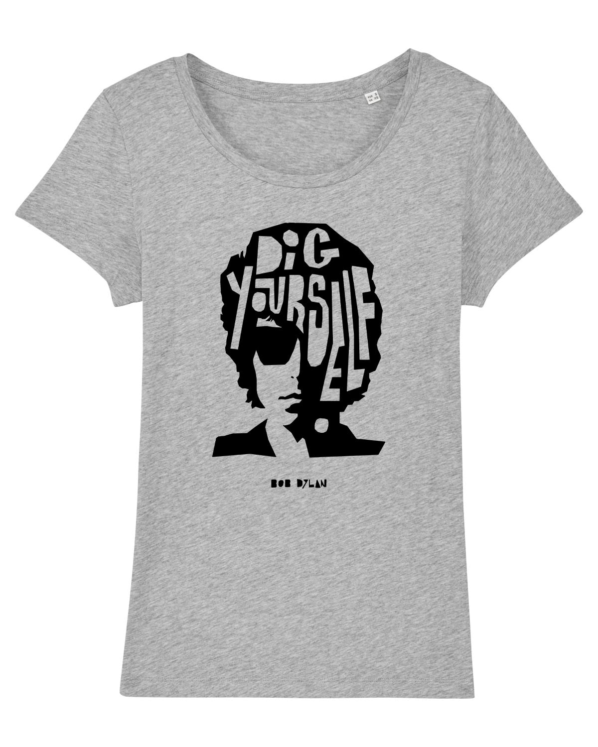 'Dig Yourself' Organic Womens T-shirt