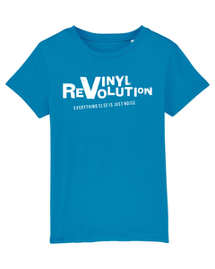 'Vinyl Revolution' Organic Kids T-shirt