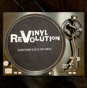'Vinyl Revolution' tapis antidérapant pour plateaux tournants
