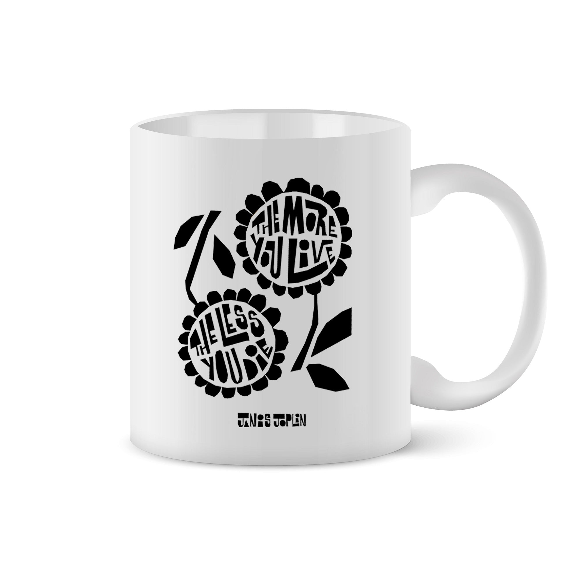 'The More You Live, The Less You Die' Mug